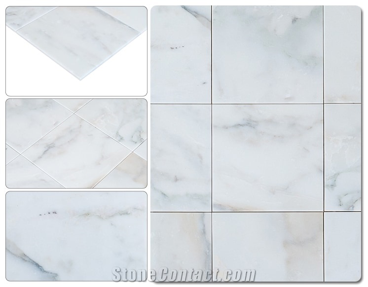 Giallo Calacatta Marble Tile
