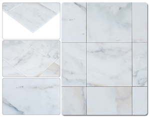 Giallo Calacatta Marble Tile