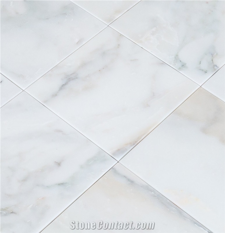 Giallo Calacatta Marble Tile