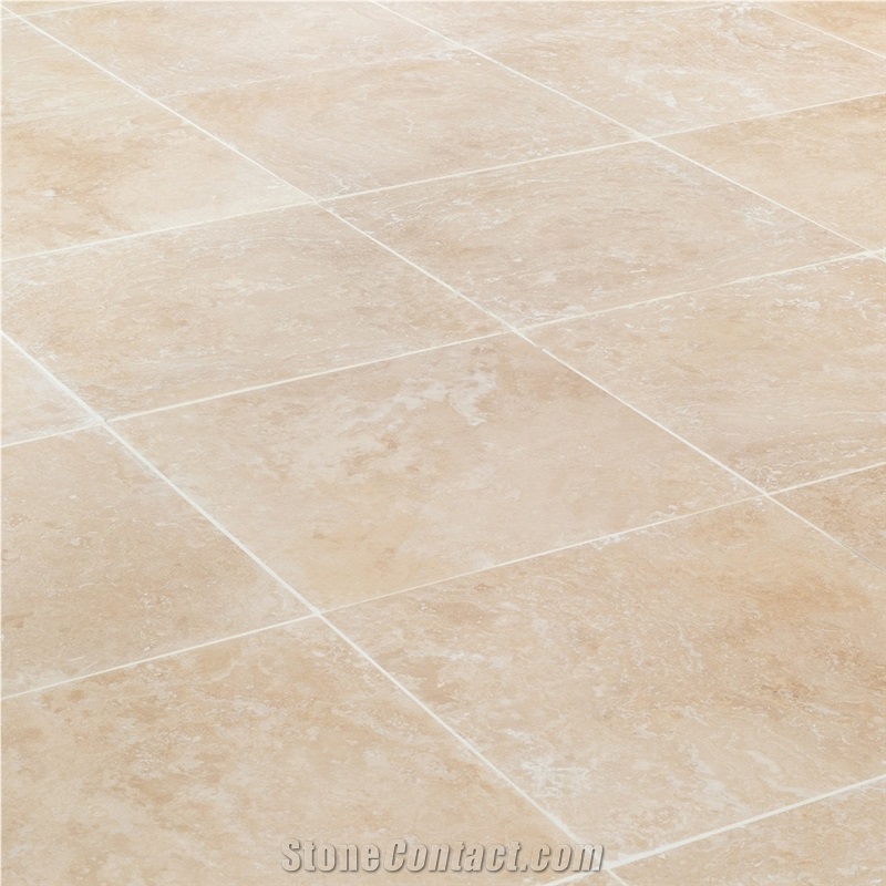 Oasis Beige Travertine Tile
