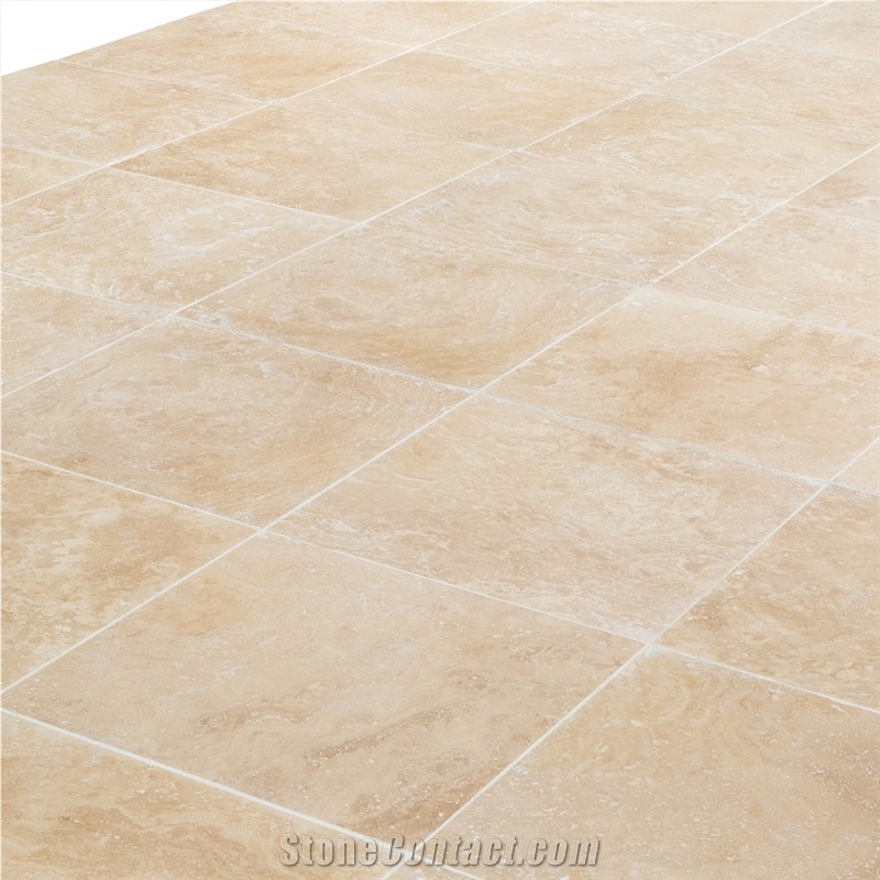 Oasis Beige Travertine Tile