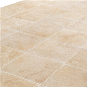 Oasis Beige Travertine Tile