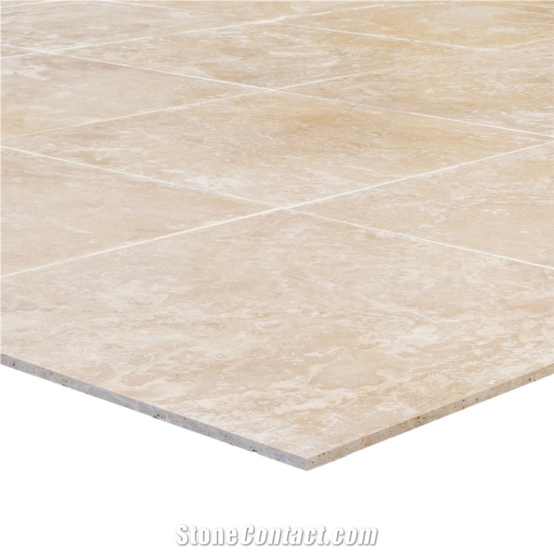 Oasis Beige Travertine Tile