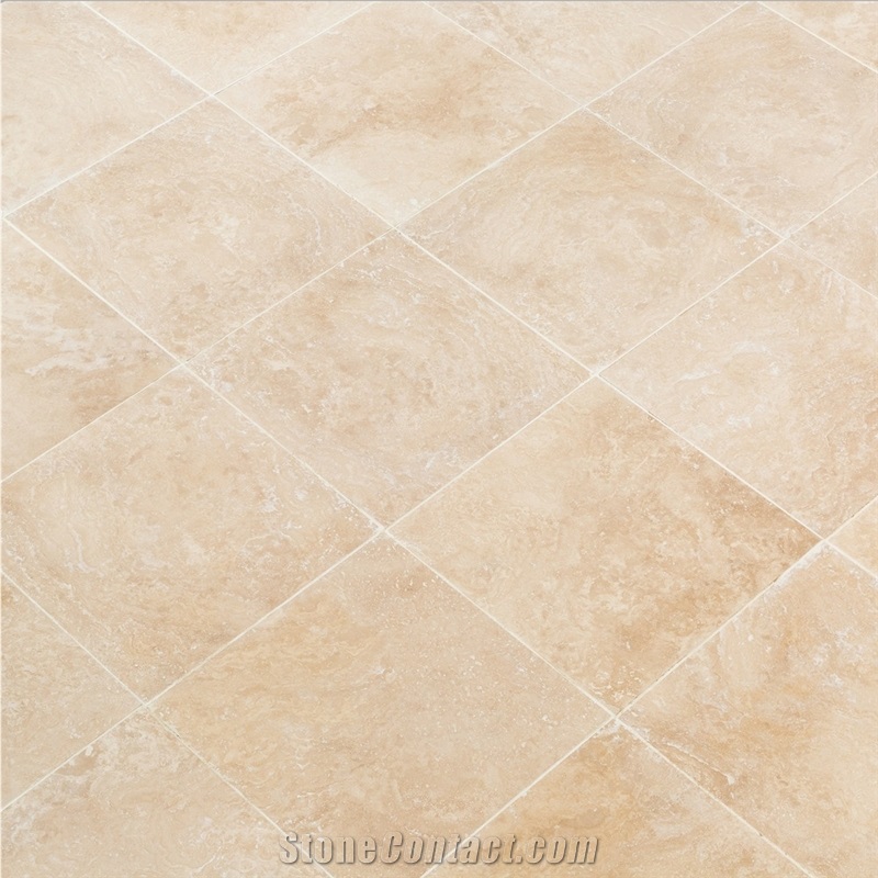 Oasis Beige Travertine Tile