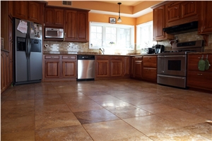 Oasis Gold Travertine Tile