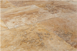 Oasis Gold Travertine Tile