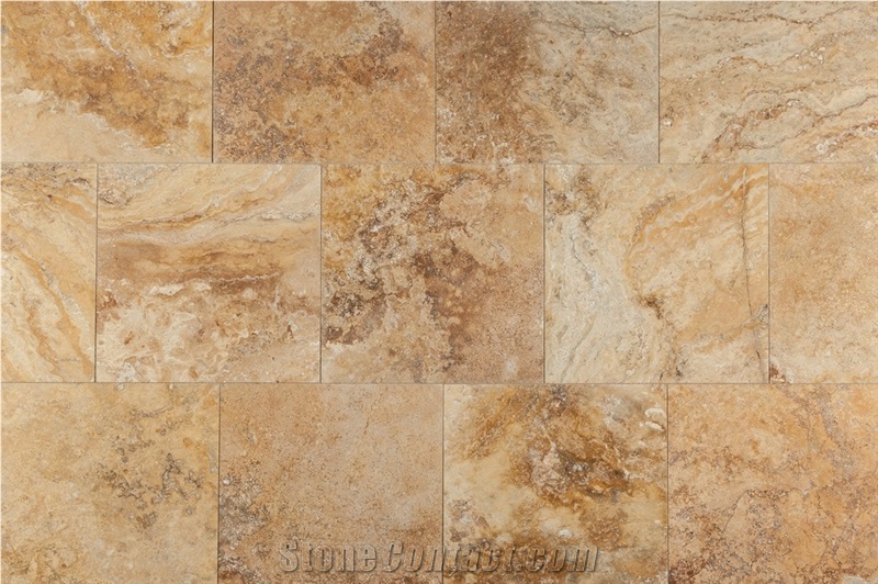 Oasis Gold Travertine Tile