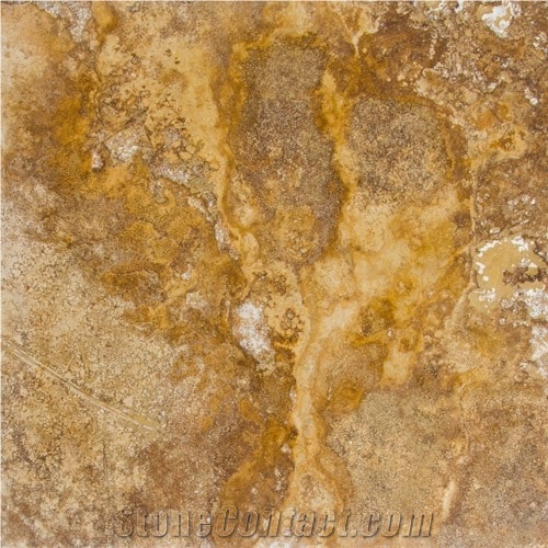 Scabos Travertine Tile