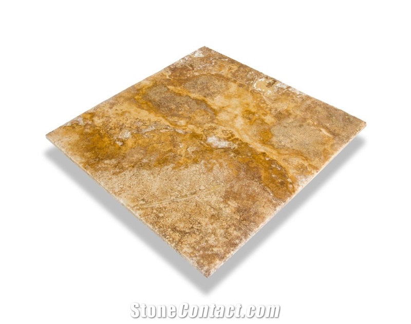 Scabos Travertine Tile