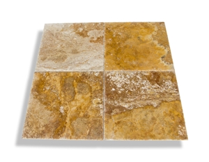 Scabos Travertine Tile