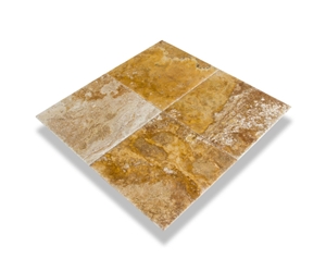 Scabos Travertine Tile