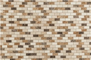Spanish Mix Marble Mosaic