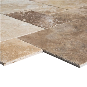 Thula Mix Antique Pattern Travertine Tile