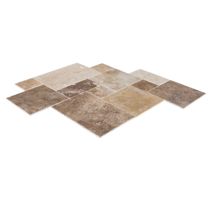 Thula Mix Antique Pattern Travertine Tile