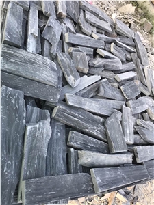 Cement Stone Panel,Loose Stone Black Slate
