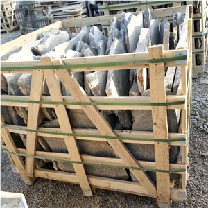 Cement Stone Panel,Loose Stone Black Slate