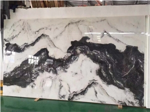 China 3rd Gen Nano Crystallized Glass Slab