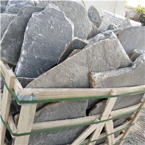 China Black Slate Tiles,Flagstone for Paving