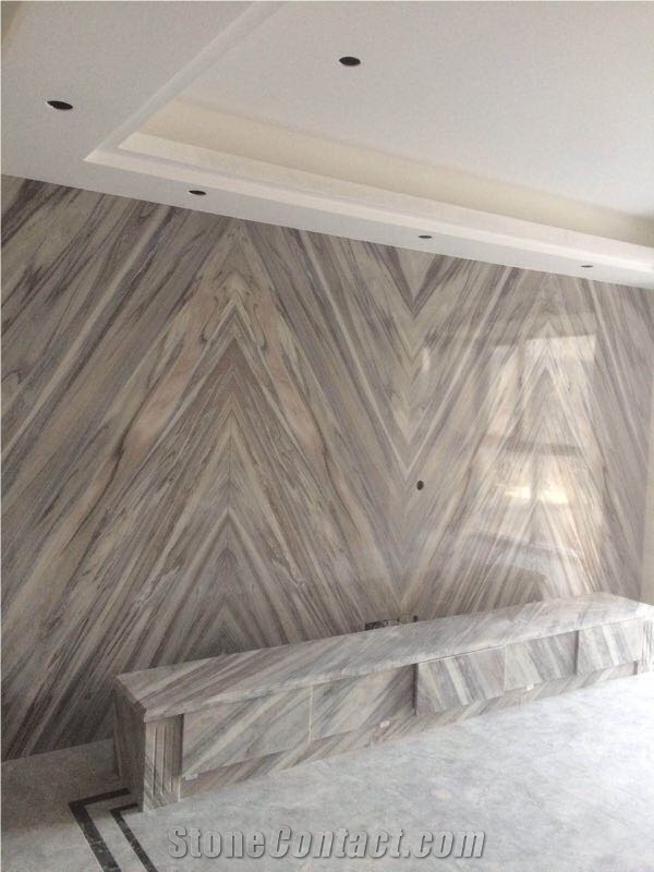 Indian Blue Palissandro Classico Marble Slabs