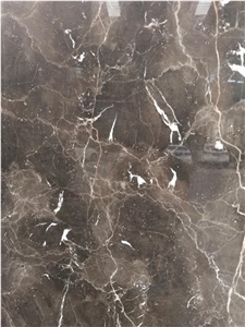 Polished Dark Emperador Marble Wall Slabs&Tiles
