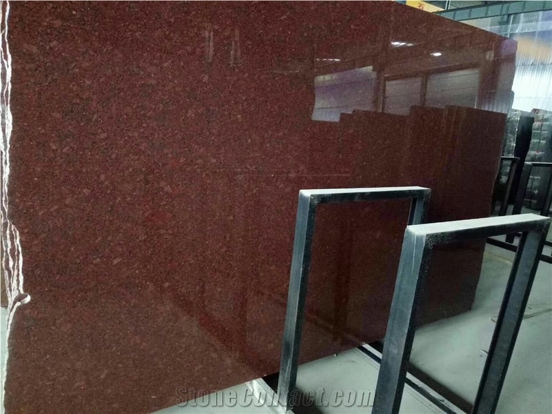 Polished India Granite,Red Granite Floor Tiles