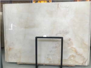 Snow White Onyx Stone Tiles&Slabs