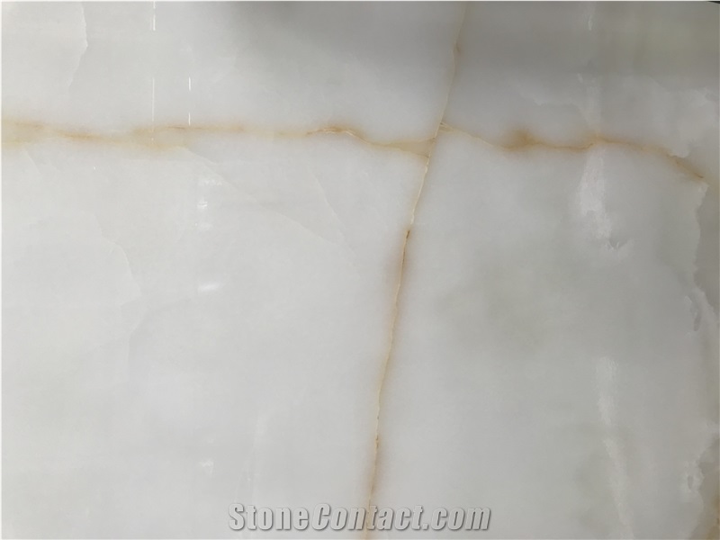 White Onyx,Snow White Slabs Floor Covering