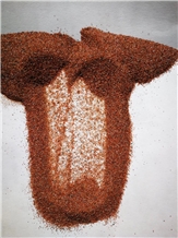 Red Garnet 80 Mesh Waterjet Cutting Garnet Sand