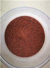 Red Garnet 80 Mesh Waterjet Cutting Garnet Sand