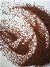 Sandblasting Grit Garnet Red Garnet 80 Mesh