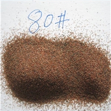 Sandblasting Grit Garnet Red Garnet 80 Mesh