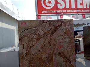 Breccia Numidia Marble Blocks