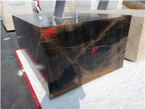 Bronzo Impero Marble Blocks