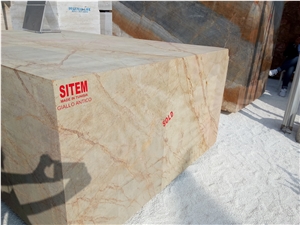 Giallo Antico Marble Blocks