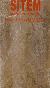 Giallo Numidia Marble Slabs, Tiles