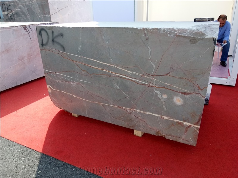 Grey Fantasy Marble Blocks