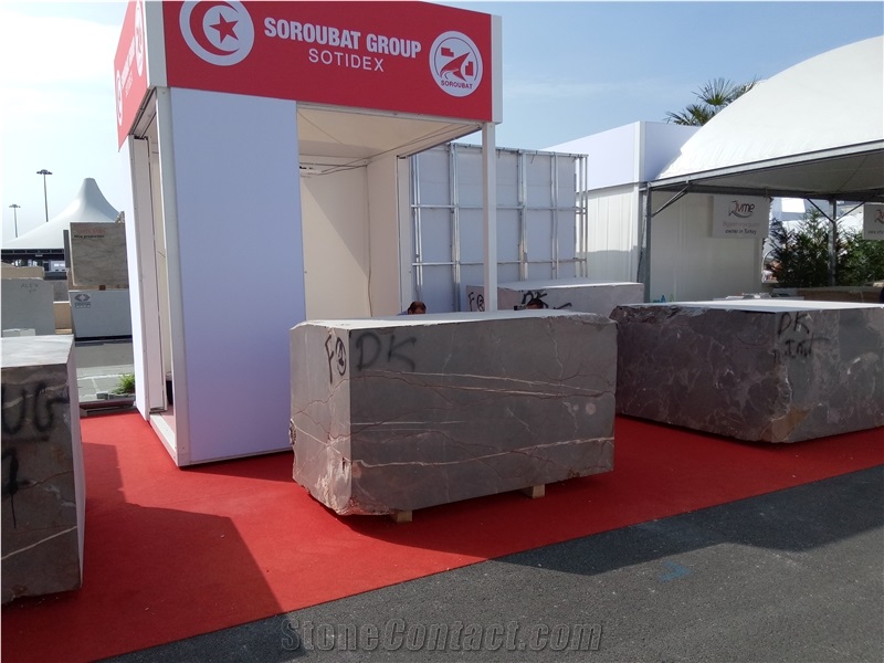 Grey Fantasy Marble Blocks