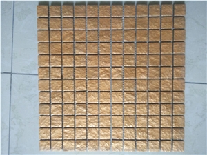 Art Pattern Design Brick Floor Glass Mosaic Tiles