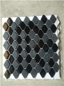 Art Pattern Design Brick Floor Glass Mosaic Tiles
