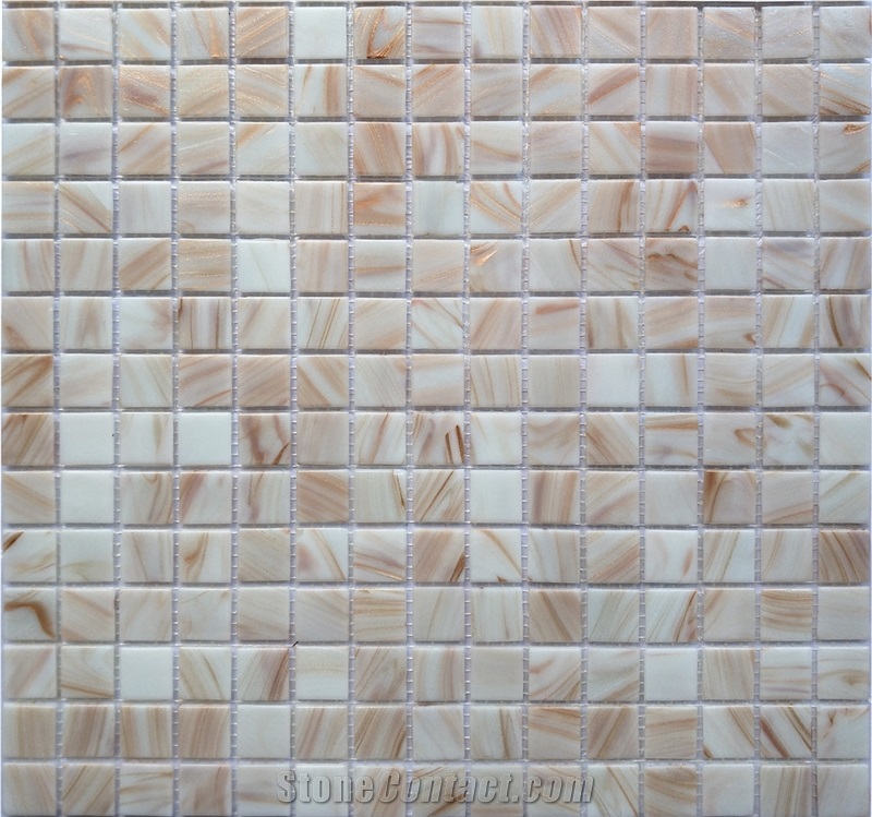 Artificial Glass Mosaic Art Tiles Pattern for Wall