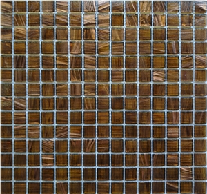 Artificial Glass Mosaic Art Tiles Pattern for Wall
