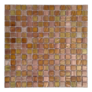 Artificial Glass Mosaic Art Tiles Pattern for Wall