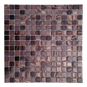Artificial Glass Mosaic Art Tiles Pattern for Wall