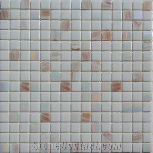 Artificial Glass Mosaic Tiles Backsplash Bathroom