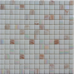 Artificial Glass Mosaic Tiles Backsplash Bathroom