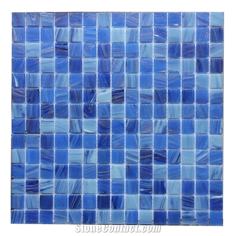 Artificial Glass Mosaic Tiles Backsplash Bathroom