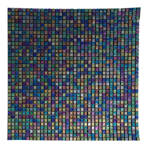 Artificial Glass Mosaic Tiles Backsplash Bathroom