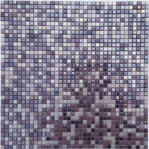 Artificial Glass Mosaic Tiles Backsplash Bathroom