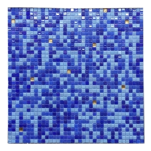 Artificial Glass Mosaic Tiles Backsplash Bathroom