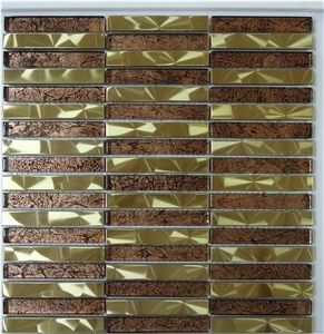 Bathroom Kitchen Of Stone Stainless Mosaic Tiles